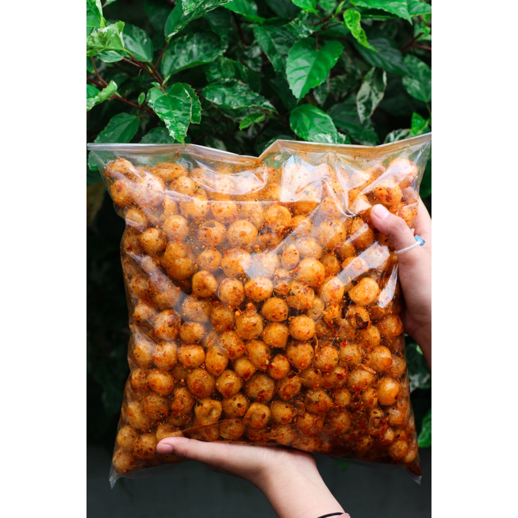 

Cimol Crispy pedas daun jeruk 1 KG