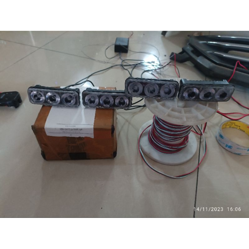 lampu sorot / Lampu led RTD / Custom lampu led RTD