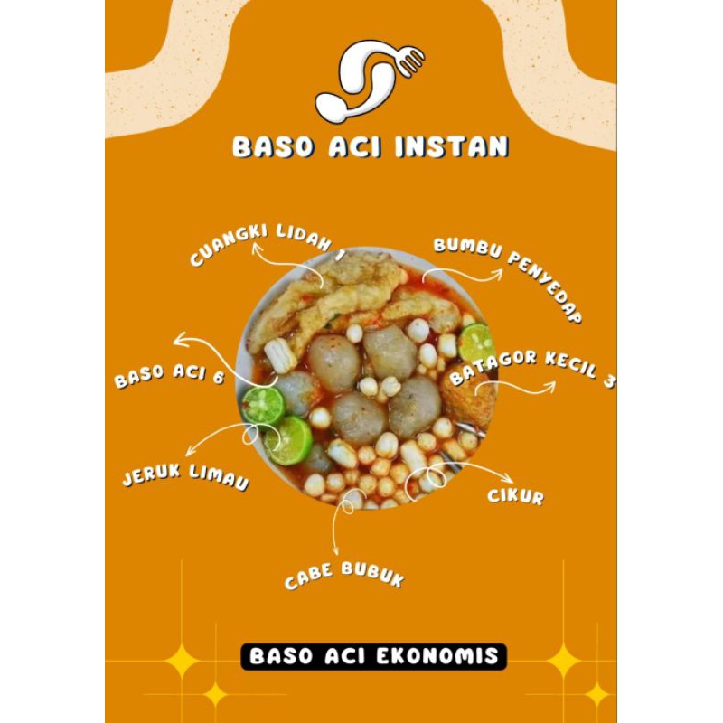 

Baso aci instan