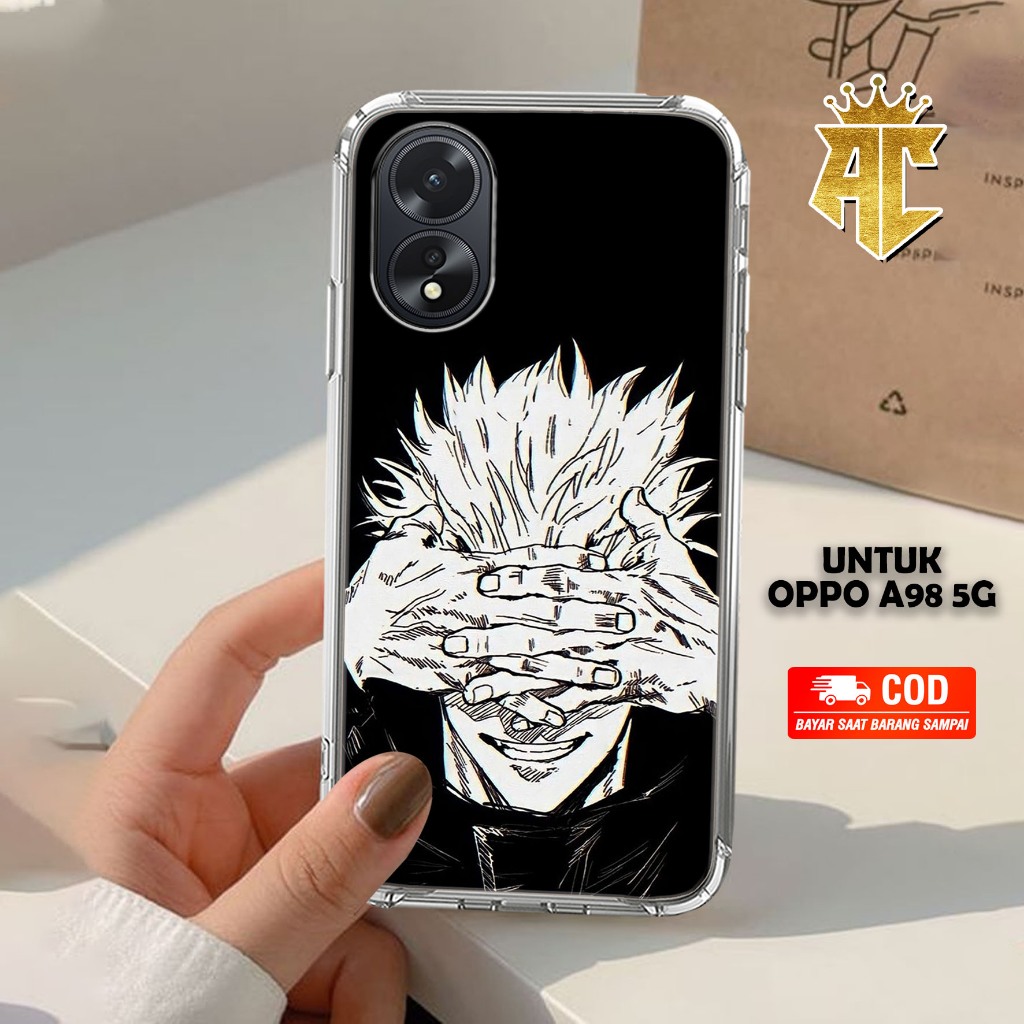 CASE OPPO A98 5G - Casing OPPO A98 5G Terbaru 2023 AERO STORE [ MOTIF 17 ] Silikon OPPO A98 5G - Cas