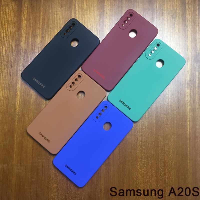 GEL SILIKA SOFT CASE SAMSUNG A20S SOFTCASE SAMSUNG A20S CASING SAMSUNG A20S HOLDER