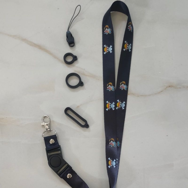 

TALI LANYARD LUFFY AND CHOPPER ONEPIECE ANIME ONE PIECE Premium / gantungan kunci / gantungan id card / gantungan flashdisk / nametag hp name tag / handphone BEST SELLER COD