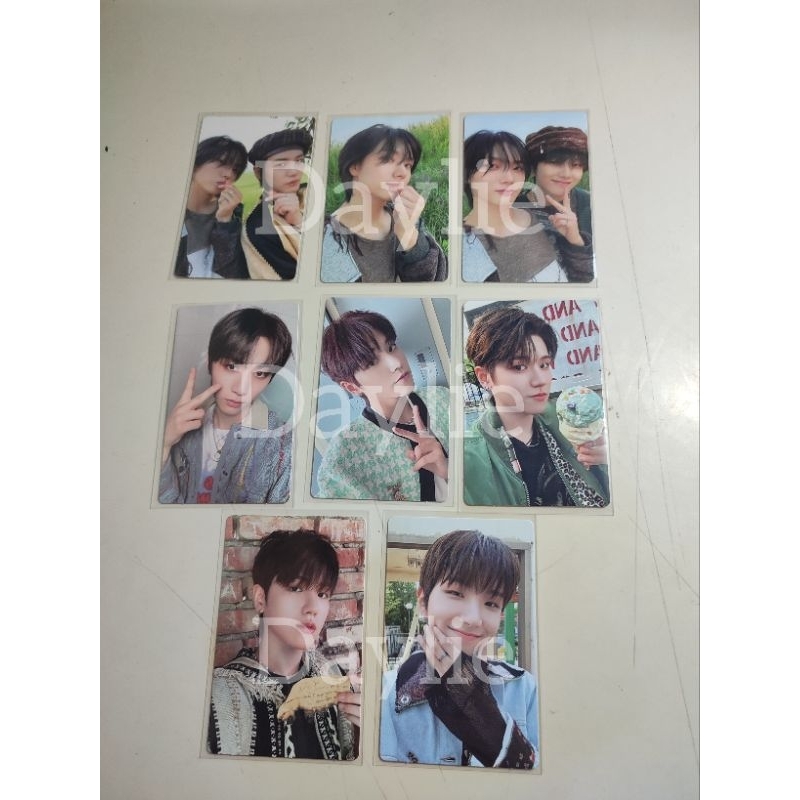 [Ready INA] Want To Sell Official Photocard Boynextdoor Sungho, Riwoo, Jaehyun, Taesan, Leehan and W