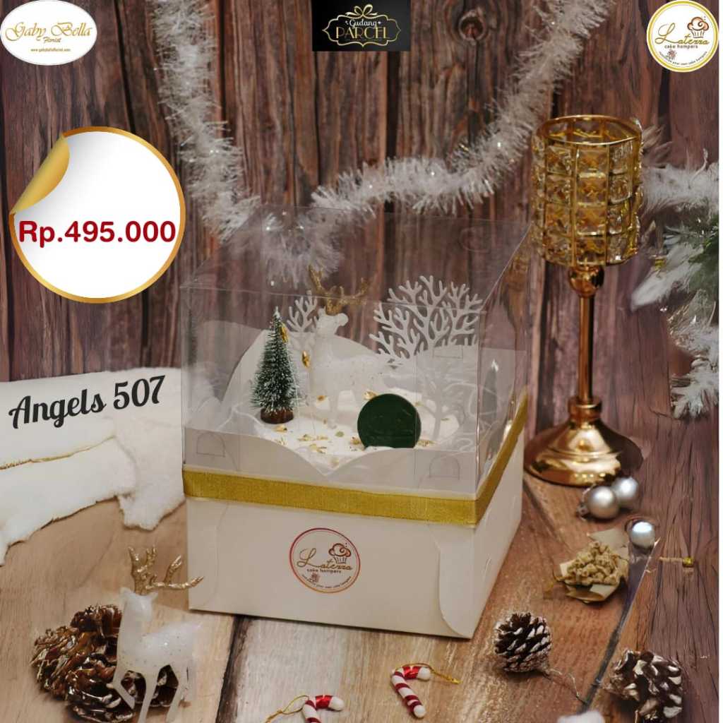 

Angels 507 Cake Rusa Natal Kue Natal Hadiah Natal Kado Natal Cake Natal Kue Rusa Natal Korean Cake Rusa Bingkisan Kue Natal