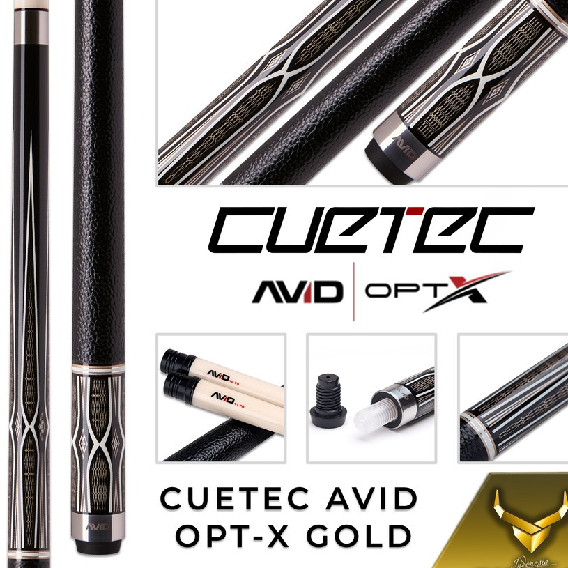 Cuetec Avid Cue OPT-X Rose Gold