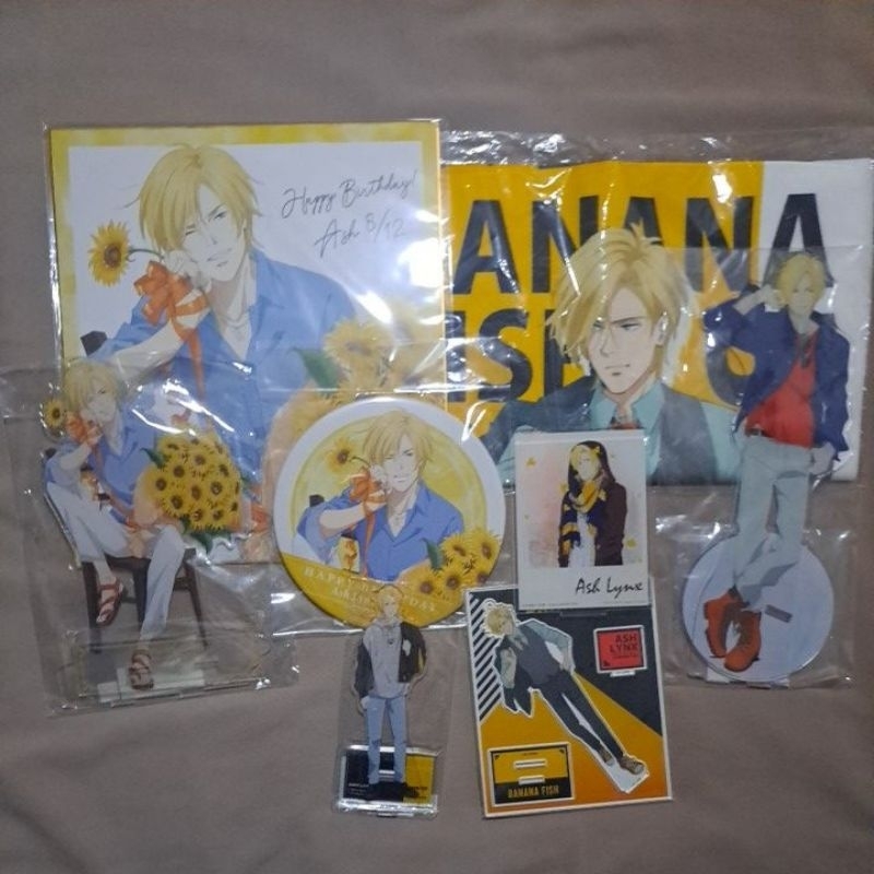 Ash Lynx Banana Fish