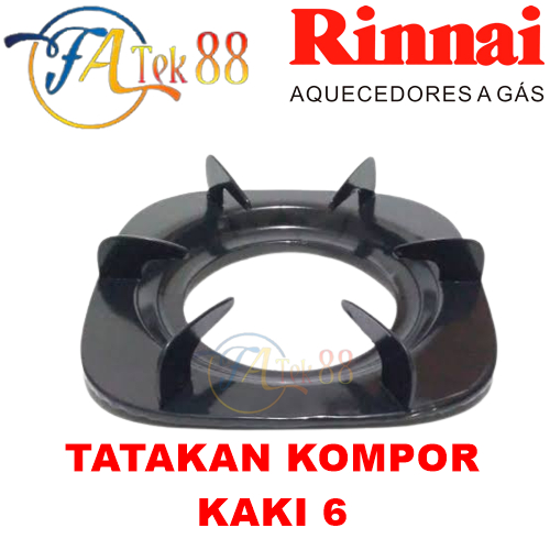 TATAKAN KOMPOR GAS RINNAI KAKI 6| TATAKAN KOMPOR GAS RINNAI| DUDUKAN KOMPOR GAS RINNAI.