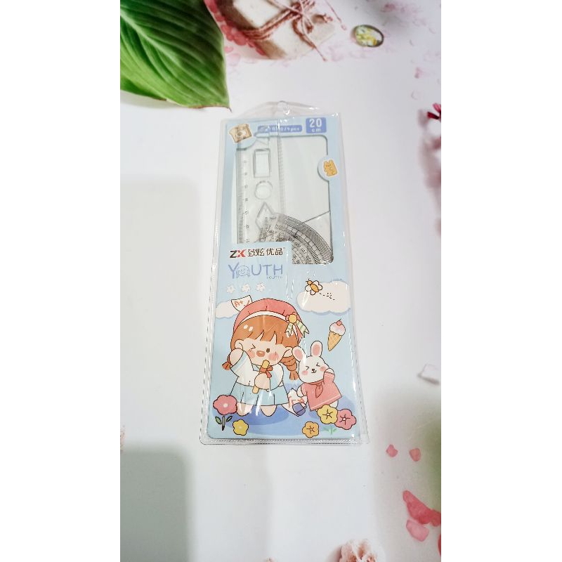 

Penggaris set disney