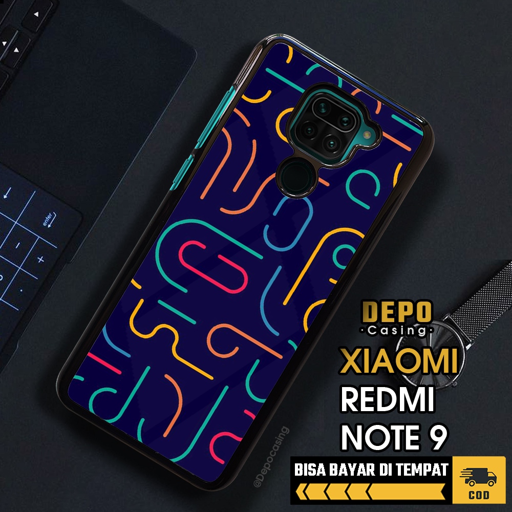 Case Redmi Note 9 Casing Xiaomi Redmi Note 9 Casing Depo Casing [MOZC] Case Glossy Case Aesthetic Cu