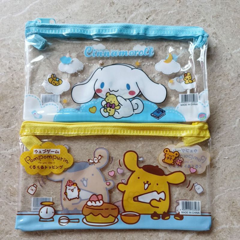 

pouch / kotak pensil sanrio