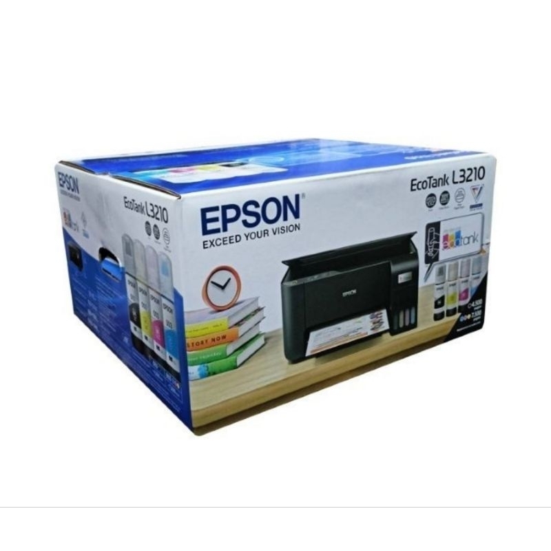 EPSON Printer EcoTank L3210 L 3210
