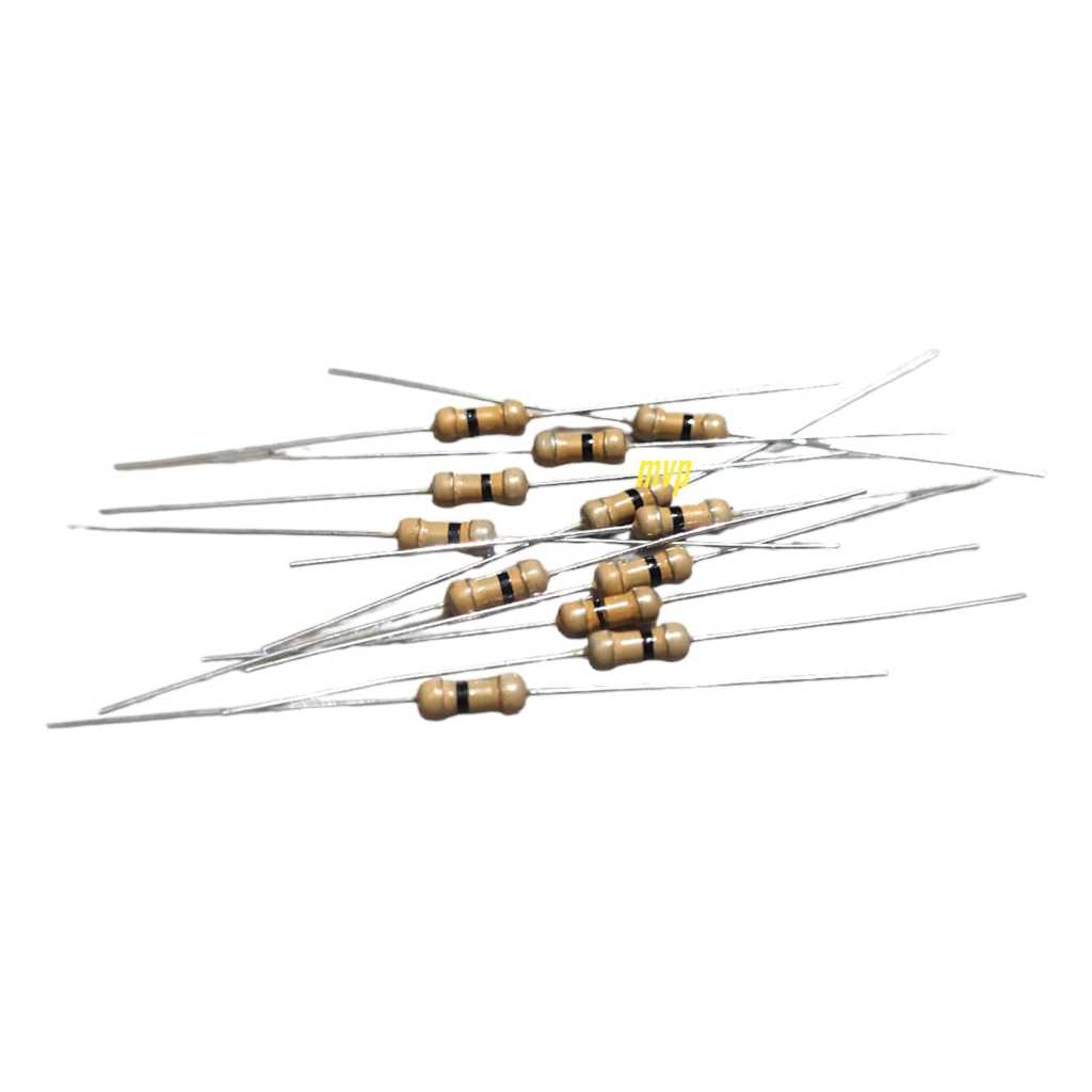 Resistor 0,25 1/4 0 ohm Resistor jumper / resistor jemper 0ohm