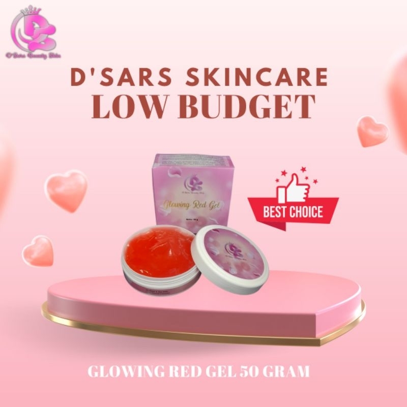 D'sars RED GEL D'sars beauty skin