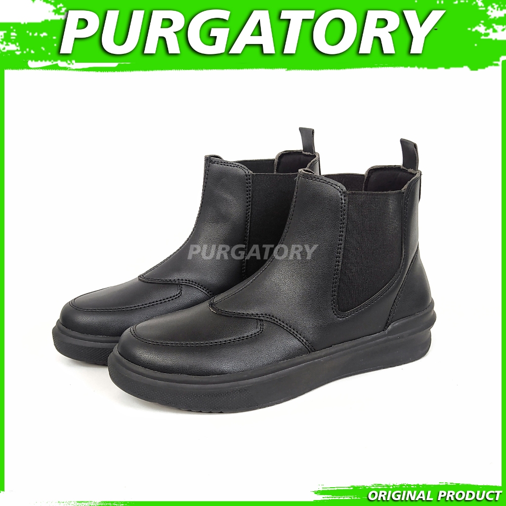 PURGATORY - Sepatu Chelsea Boots Pria
