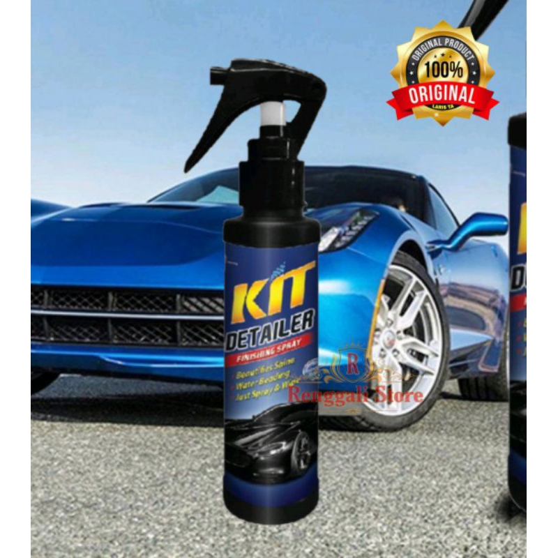 KIT Detailer pengkilap Mobil