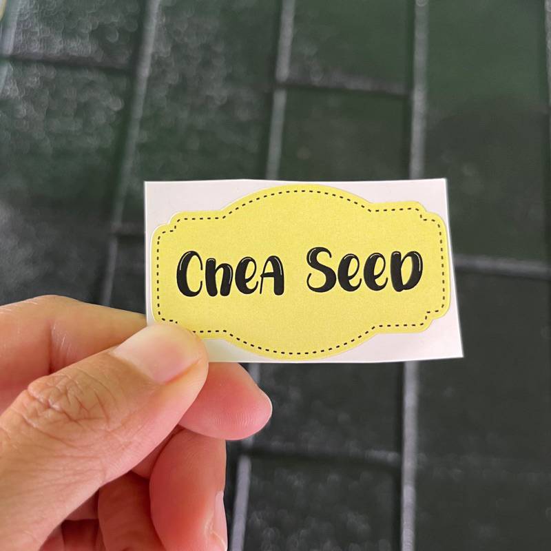 

Stiker Bumbu Dapur warna Kuning Muda Jual Per Nama Stiker