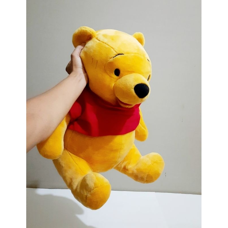 Boneka Pooh Costum Jumbo Original Disney Size 50 cm/ Winnie The Pooh