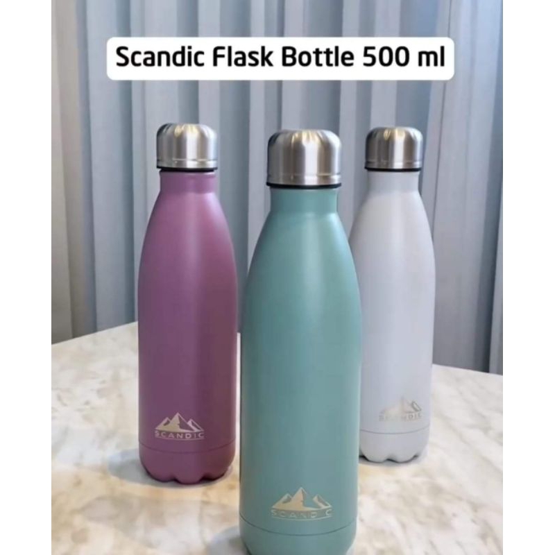 Botol Minum Termos Tumbler Tumblr Scandic Flask Bottle 500 ml