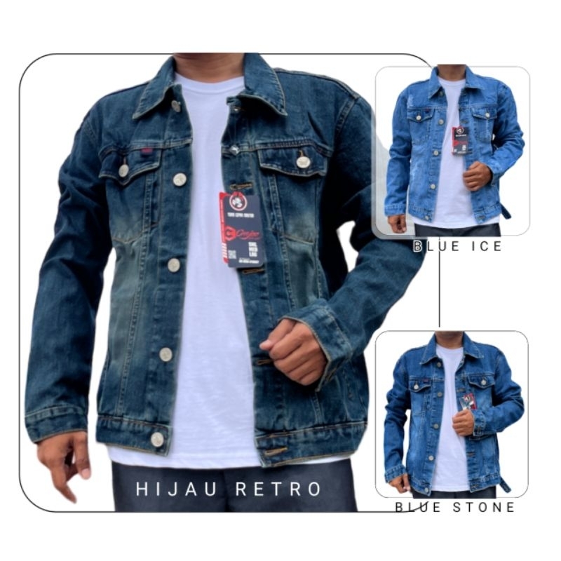 CMjee Jacket Strit Wash Premium
