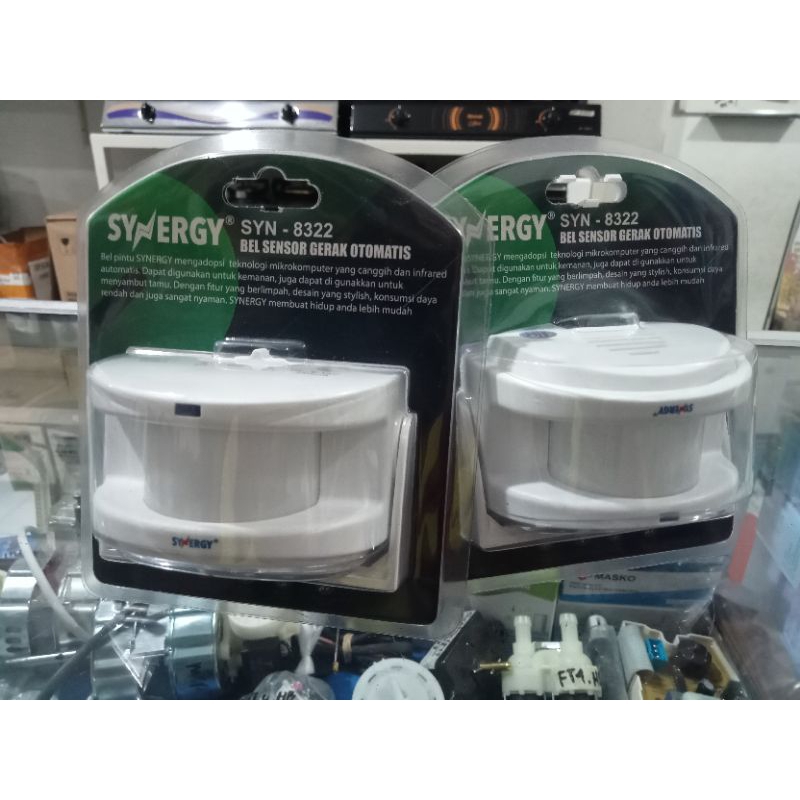 BEL SYNERGY SENSOR GERAK OTOMATIS SYN 8322