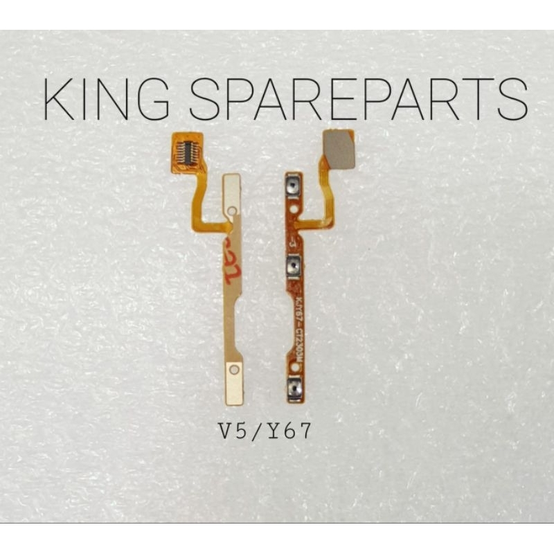 FLEXIBEL FLEXIBLE FLEKSIBEL VIVO V5 V5S Y67 Y69 OF ON OFF VOLUME ORIGINAL