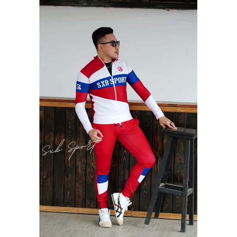 SXB SPORT SETELAN OLAHRAGA JAKET DAN JOGGER
