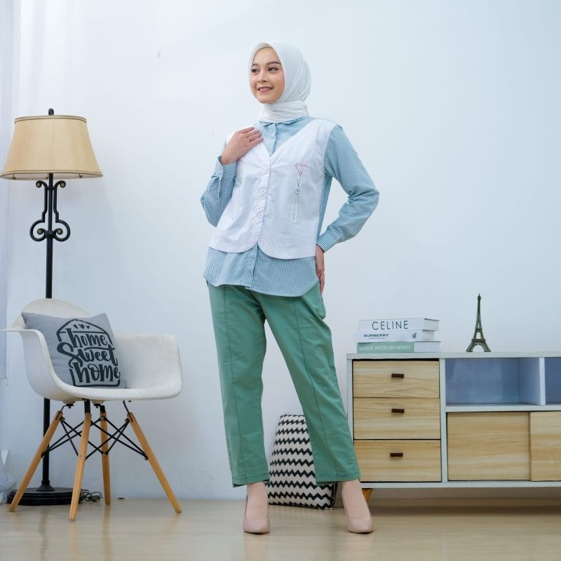ATASAN KEMEJA ROMPI CESANHIJAB CESAN HIJAB OFFICIAL