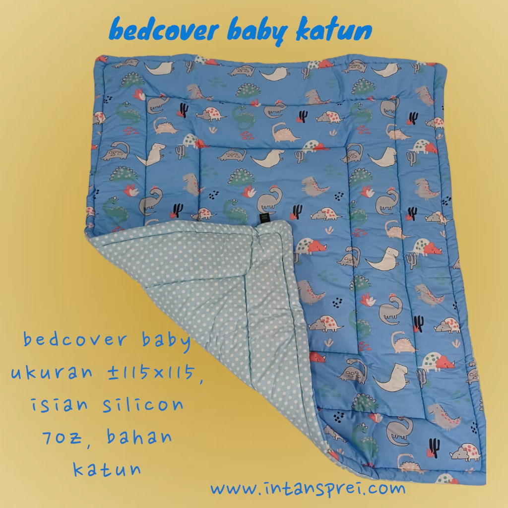 Bedcover Baby Selimut Bayi Katun