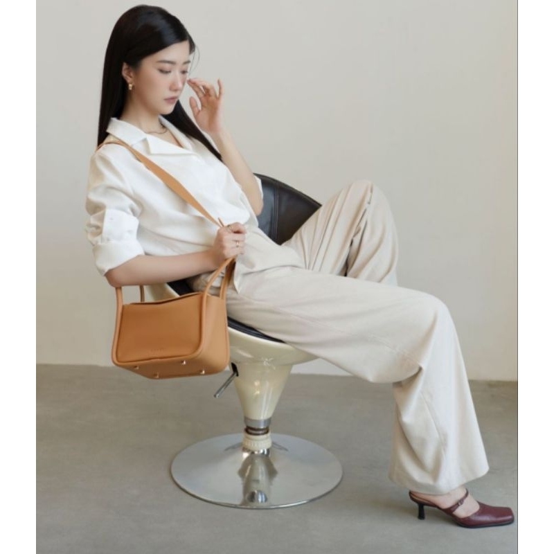 Roosy nara 2.0bag/ Roosy bag toffee