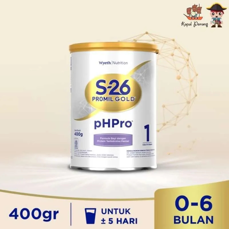 NAN PH PRO / S-26 PROMIL GOLD PH PRO 1 SUSU FORMULA USIA 0-6 BULAN