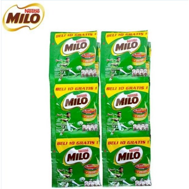 

Nestle Milo Activ Go Susu Bubuk Sachet 11 x 22 gr