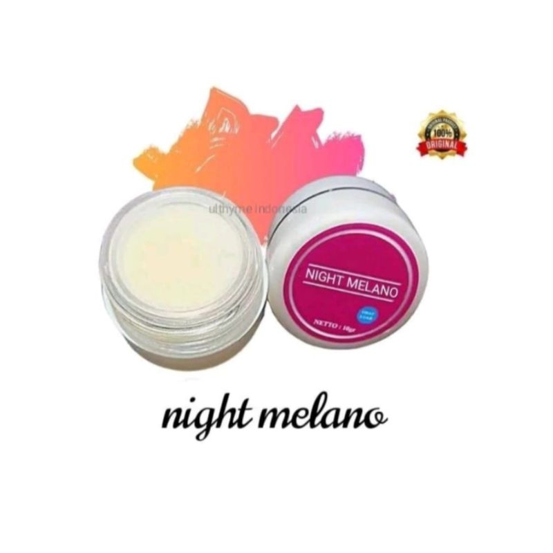 Ulthyme Night Melano Farmasi