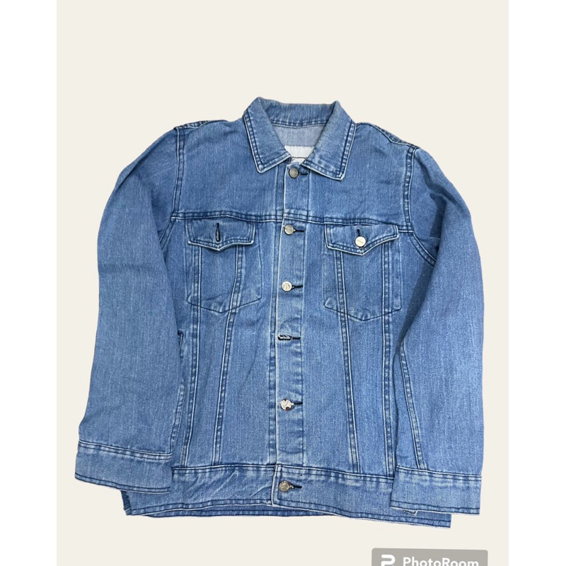 Jaket Denim Thanksinsomnia