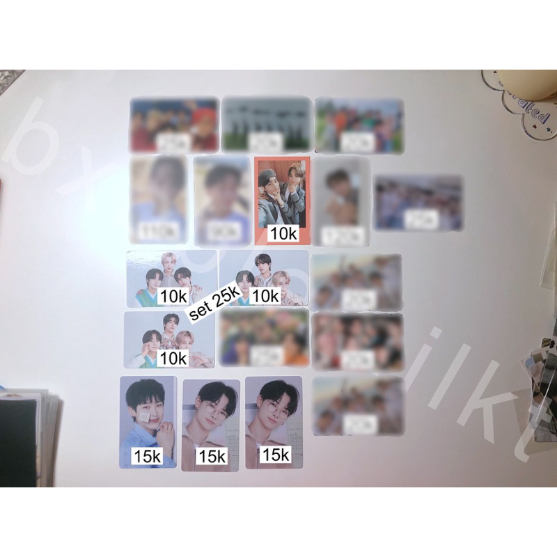 [READ DESC] enhypen photocard pc tc unit jungwon jake sunoo ggu21 wonki ggu22 sunoo ni-ki