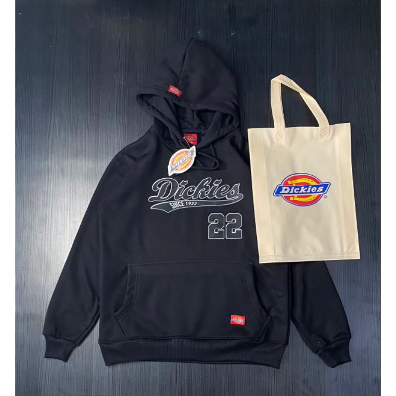 HOODIE DICKIES HITAM