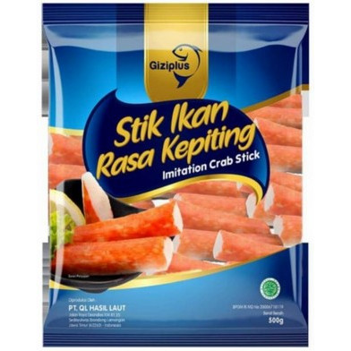 

Gizi Plus Crab Stick 500Gr