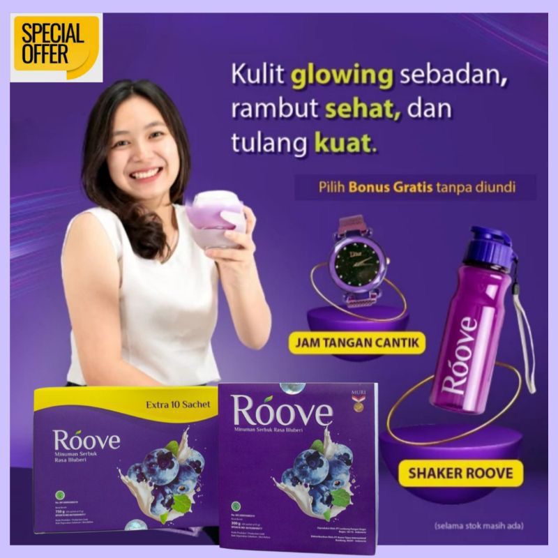 Roove Collagen Drink 20 sachet