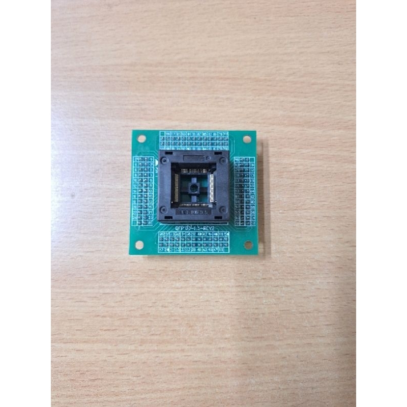 TQFP100 socket adapter QFP100