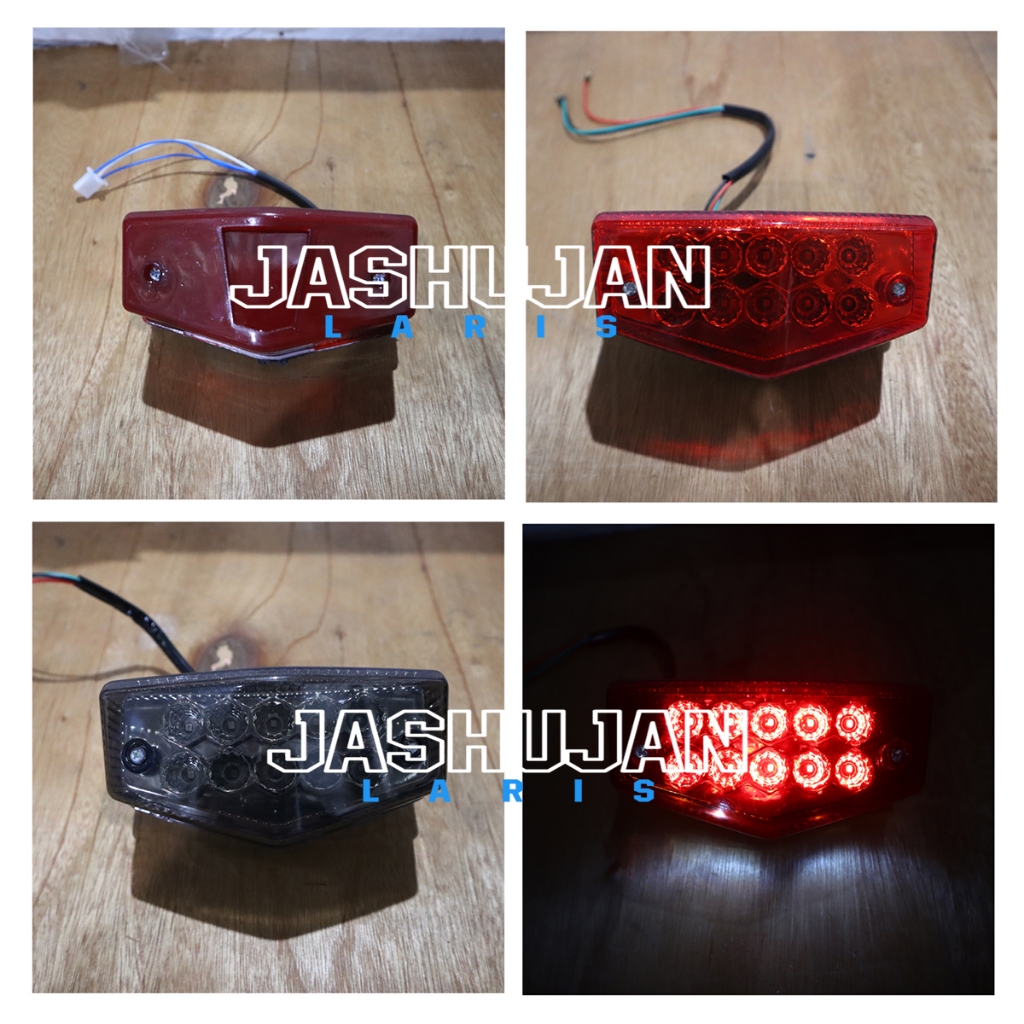 Lampu Stop Rx King - Rem Belakang Led Variasi Motor