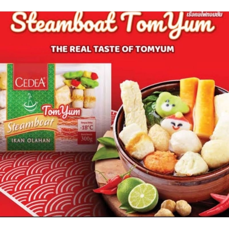 

cedea steamboat tomyum 300gr