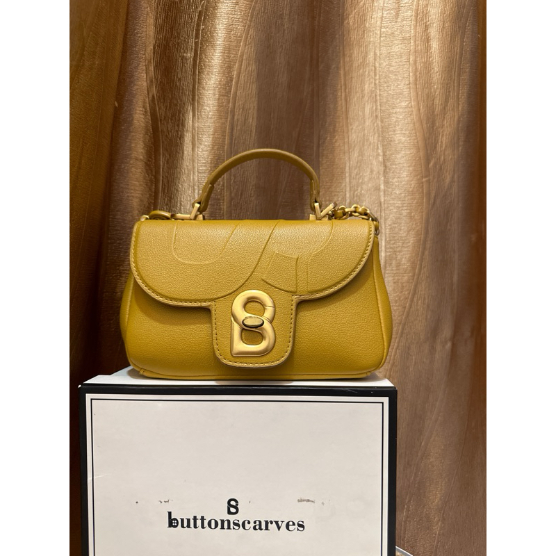 PRELOVED BUTTONSCARVES BAG ALMA SMALL SUN