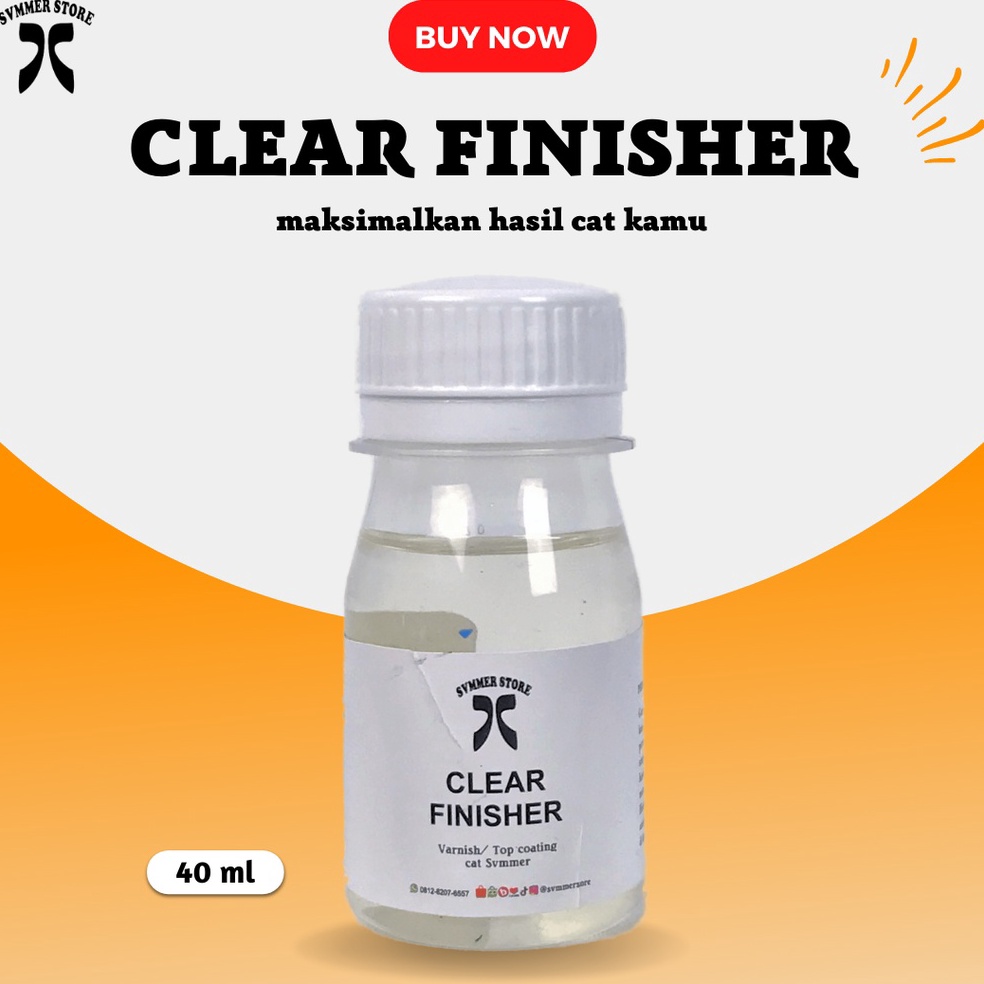 

☛ Gabung reseller Clear Finisher Cat Sepatu Cat Akrilik untuk Kaca/ Kulit/ kanvas Leather Paint Cat Kanvas - Svmmerink Terpercaya