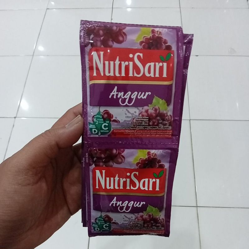 

Mahbubah - NutriSari 14 g @ 10 pcs American Sweet Orange Sachet