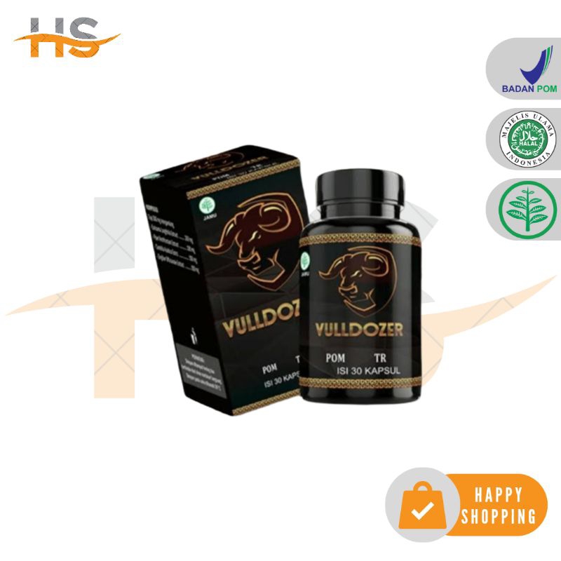 Vulldozer Asli Obat Multivitamin Original Ampuh
