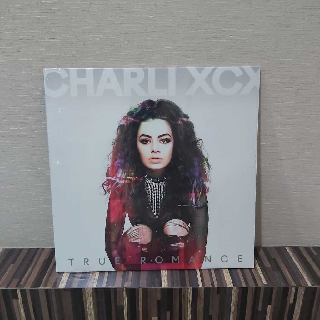 Vinyl LP Charli XCX - True Romance (Silver Colored)