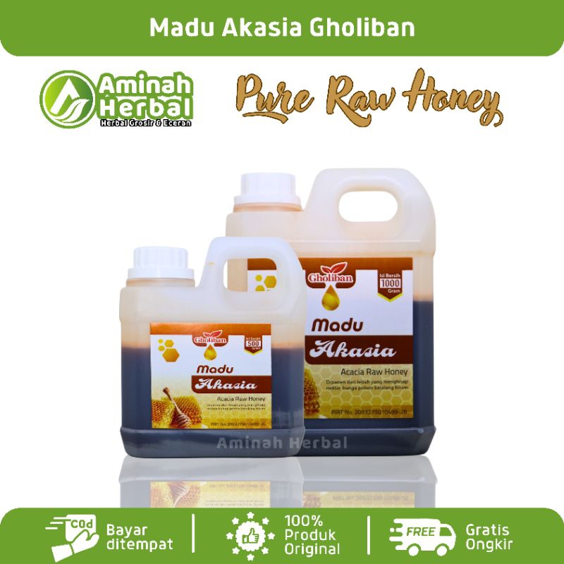 

Madu Akasia Gholiban Pure Raw Honey