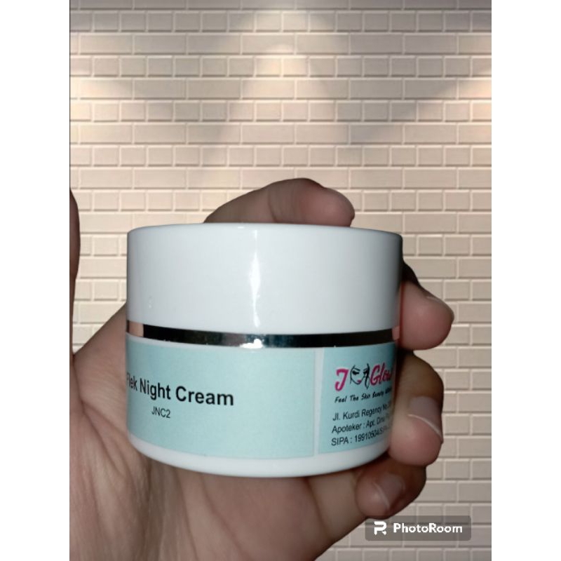 nightcream jglow JNC 2 flek NEW