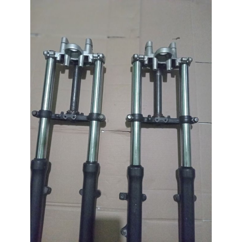 Shock Depan Yamaha Vixion Old Original Copotan