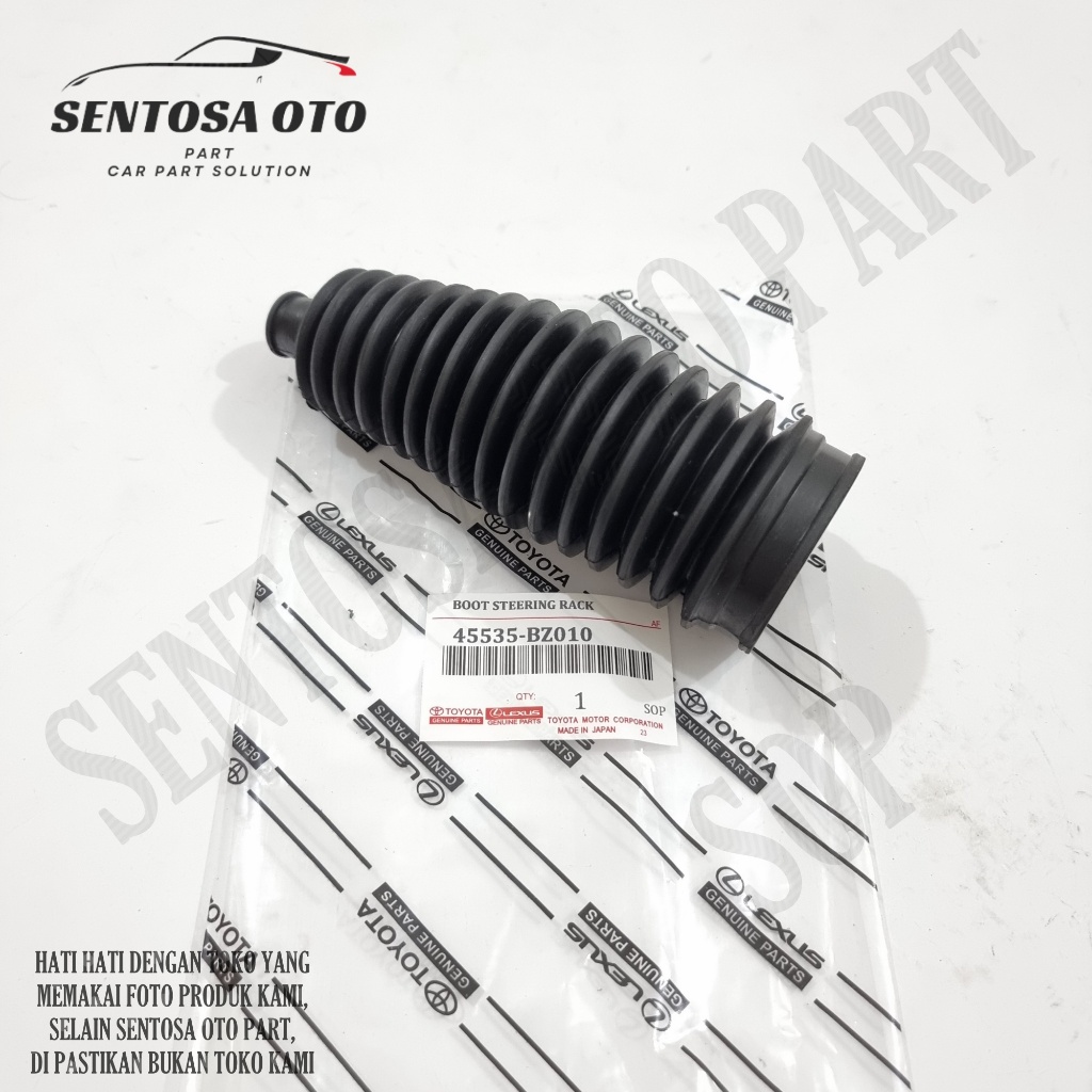 Karet Boot Steer Stir Rack Steering Long Tie Rod Avanza Xenia Old 2004 2005 2006 2007 2008 2009 2010