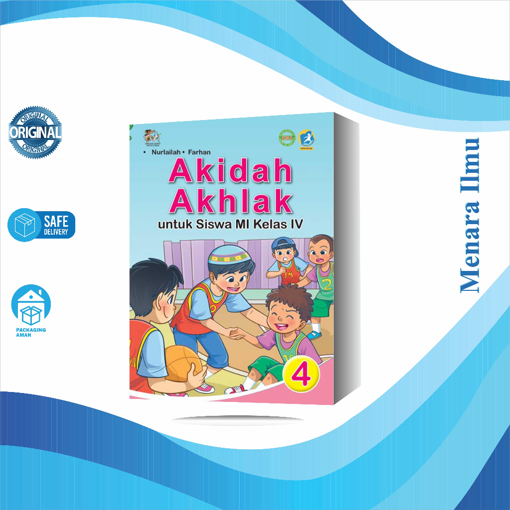 BUKU AKIDAH AKHLAK UNTUK MI KELAS 4